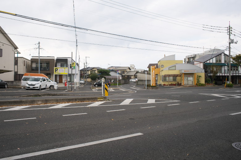 岡山模型店．道案内