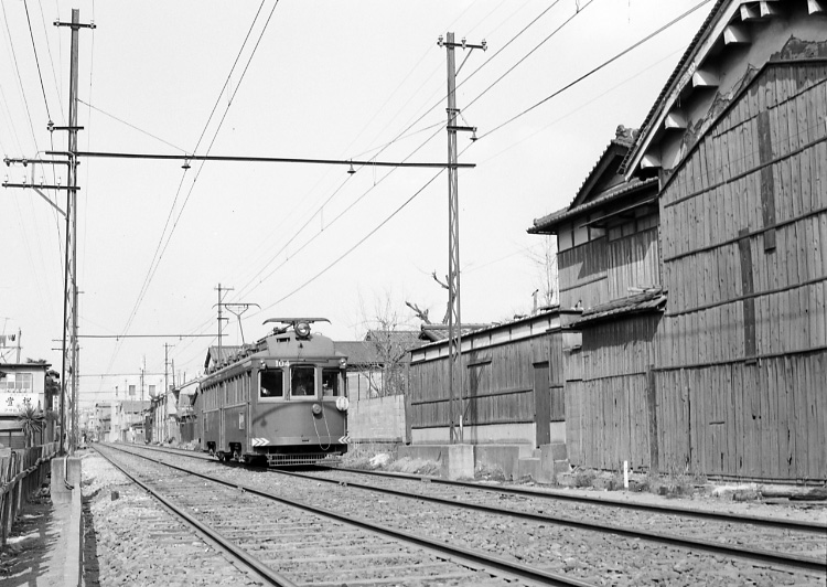 南海軌道線モ１０１形（モ１０４号）