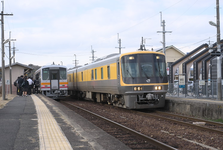 電気軌道検測車（キハ１４１－１,キクヤ１４１－１）勝間田