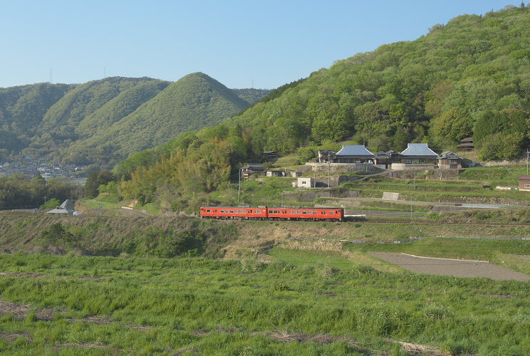 キハ４７（最寄り駅野々口駅）