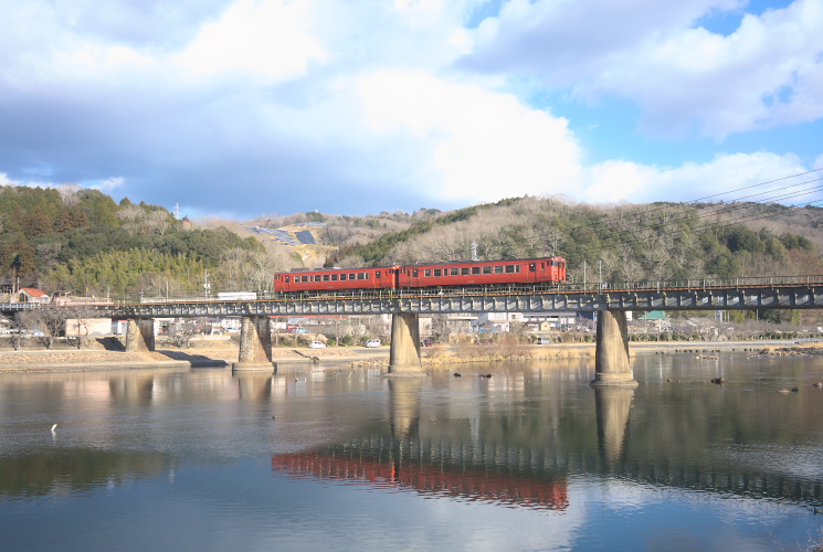 旭川橋梁（津山線）