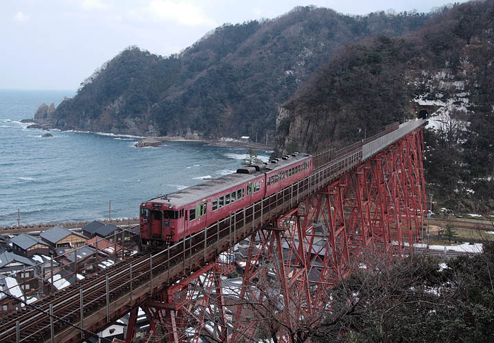 餘部橋梁