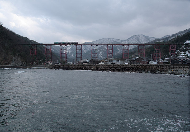 餘部橋梁