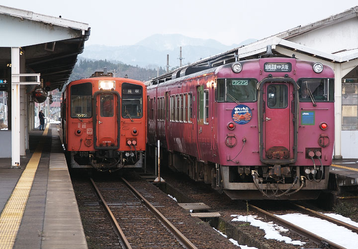 山陰本線浜坂駅