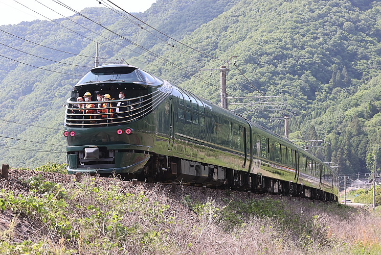 ８７系気動車（美袋～備中広瀬）