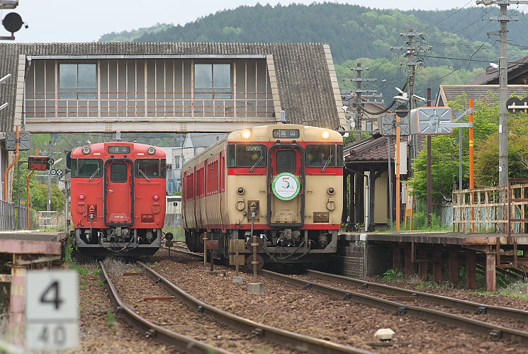 津山線（弓削）