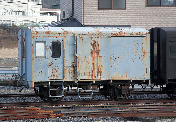 近江鉄道車掌車