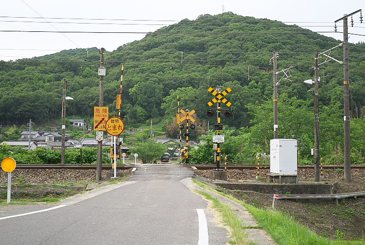 天神前踏切（山陽本線）