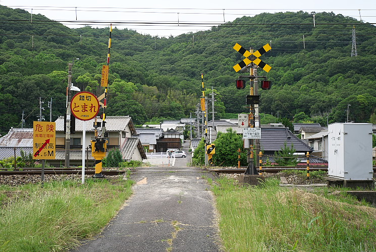 一町田一踏切（山陽本線）