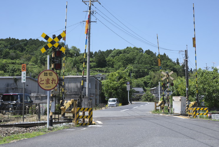 鳥居場踏切（津山線）