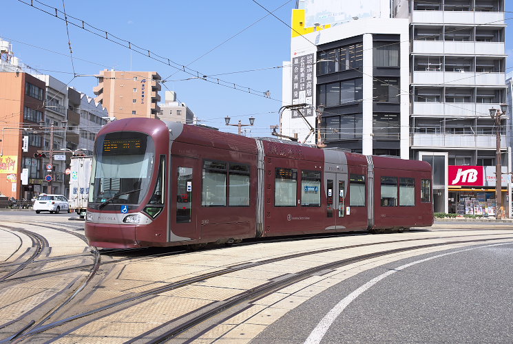 広電１００２号電車