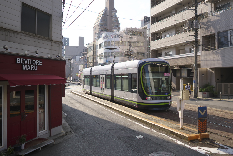 広島電鉄１０００形（１０１３号）天満町