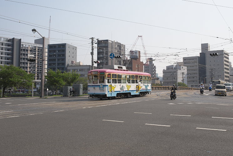 広島電鉄１１５６号電車