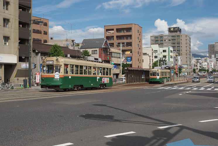 １９００形（御幸橋）