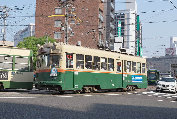 広島電鉄1900形電車