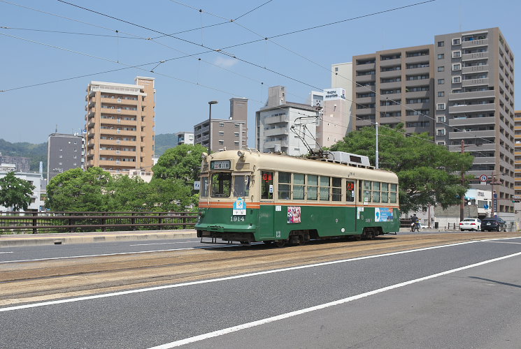 １９１４号（別院前～横川一丁目）