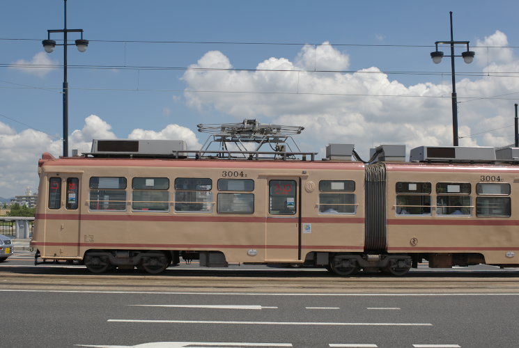 広島電鉄３００４号Ａ