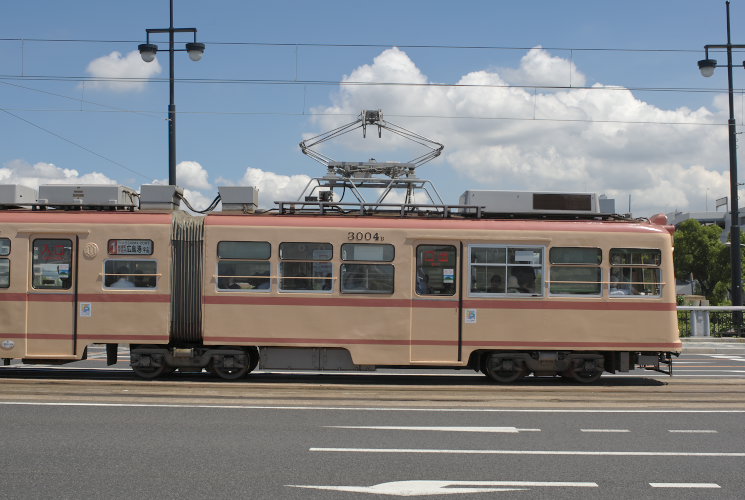 広島電鉄３００４号Ｂ