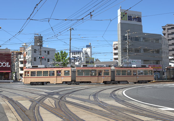 広島電鉄３００６号電車