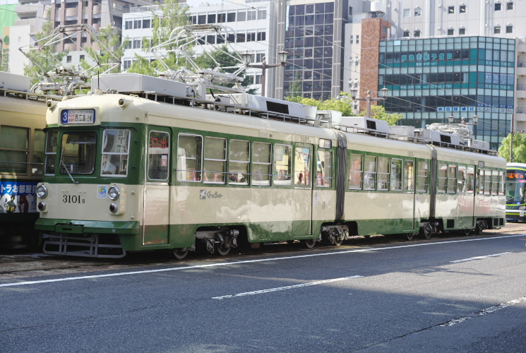 広電３１０１号