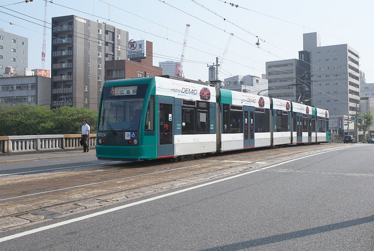 広島電鉄５０１２号電車