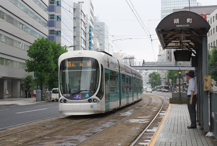 広電５１０８（胡町）