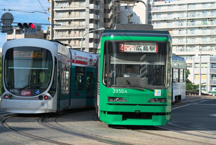 ３９５６号（的場町～猿猴橋町）