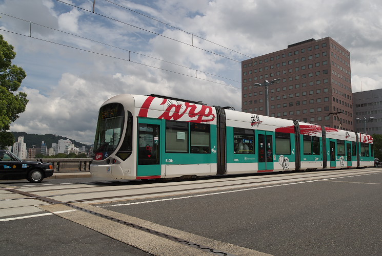 広島電鉄５１０９号電車