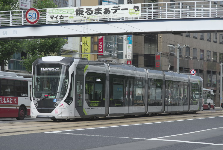 広島電鉄５２０９号（胡町～銀山町~）