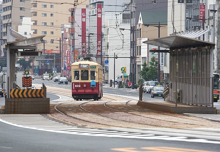 広電６０２号（別院前）写真