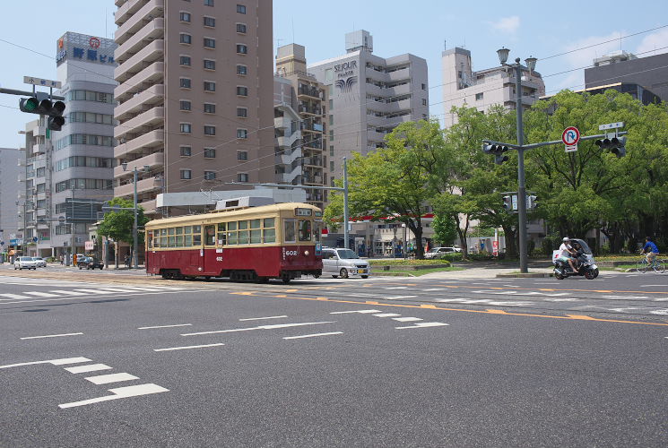 広島電鉄６０２号電車