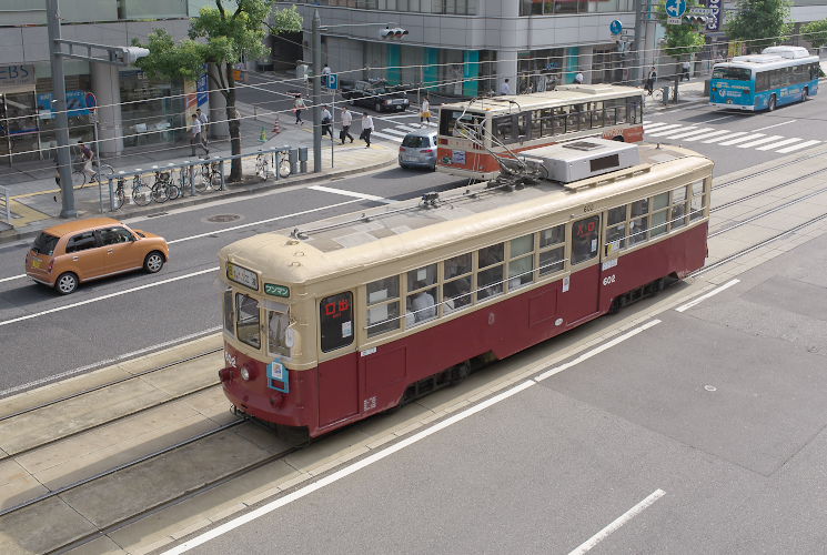 広島電鉄６０２号電車