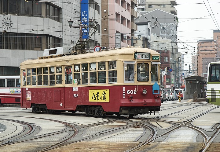 広島電鉄６５３号電車