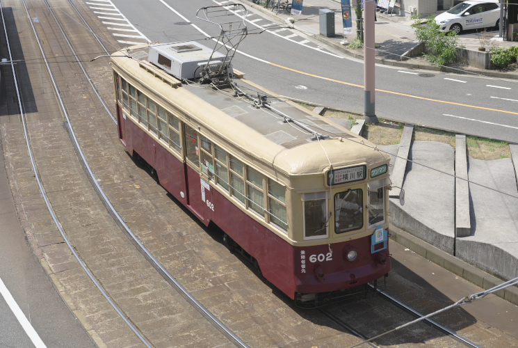 広島電鉄６０２号電車