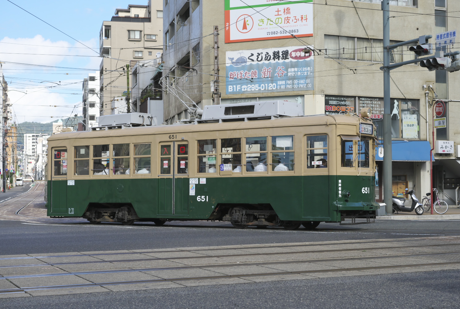 ６５０形６５１（広島電鉄）