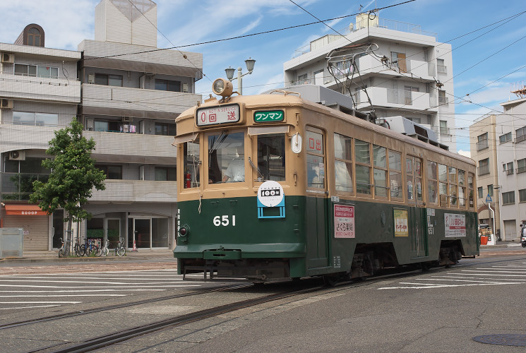 広島電鉄６５１号電車