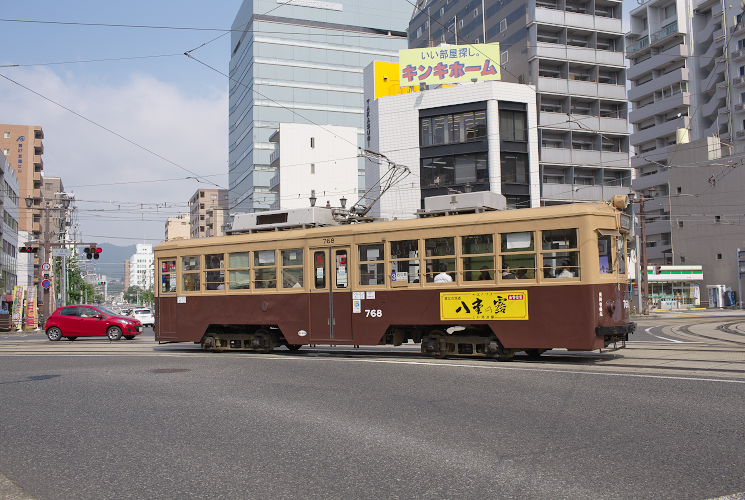 広島電鉄７６８号電車