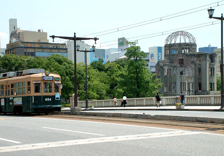 広島電鉄６５４号