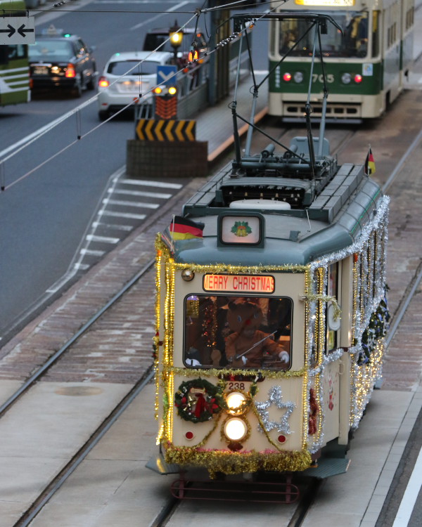 広島電鉄２３８号電車