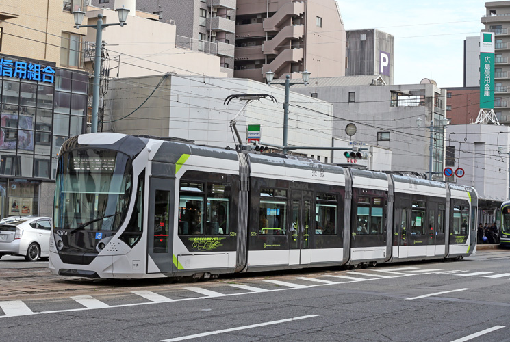 広島電鉄５２０１号電車