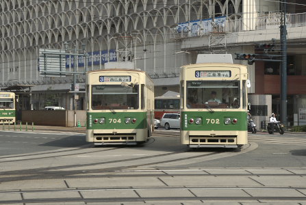 ７００形電車