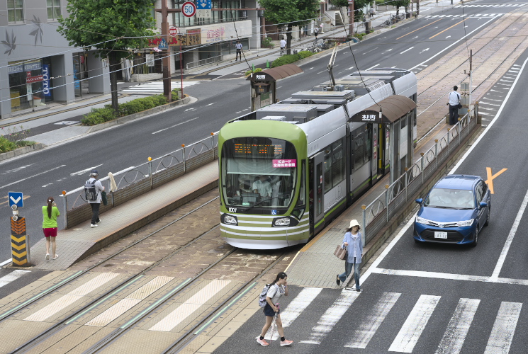 広島電鉄１００１号（土橋）