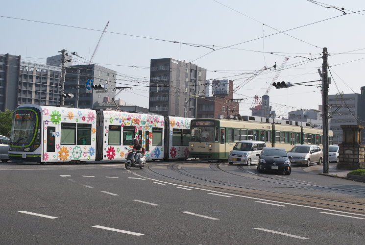 広電１００８号電車