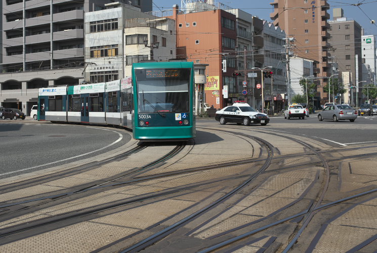 広島電鉄５００３号電車