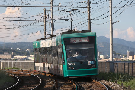 ５０００形電車