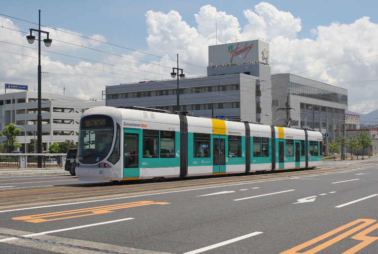 広島電鉄５１０７号電車