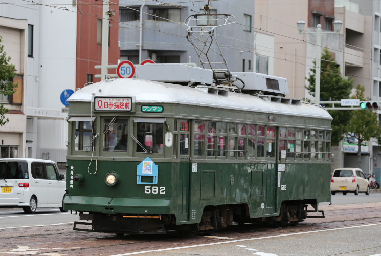 広島電鉄５８２号電車