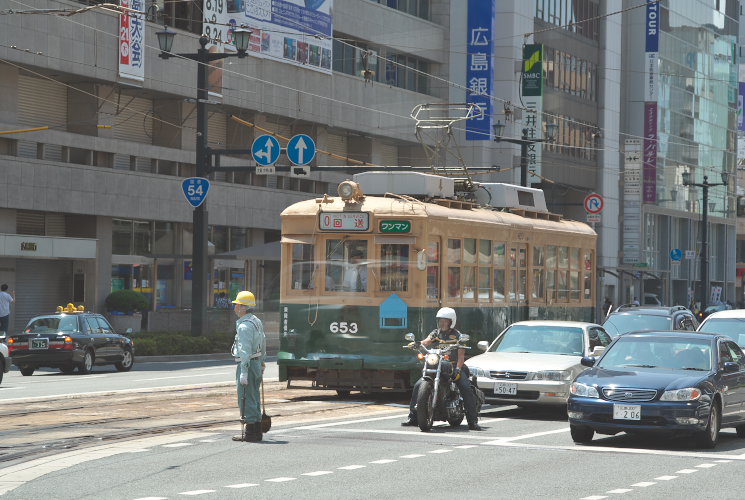 広島電鉄６５３号電車（土橋）