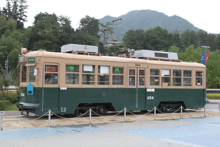 広島電鉄６５４号電車