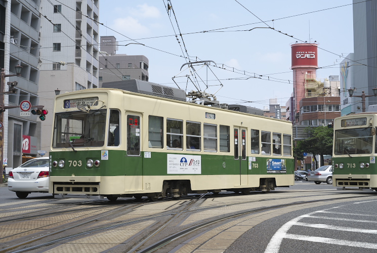 広島電鉄７０３号電車